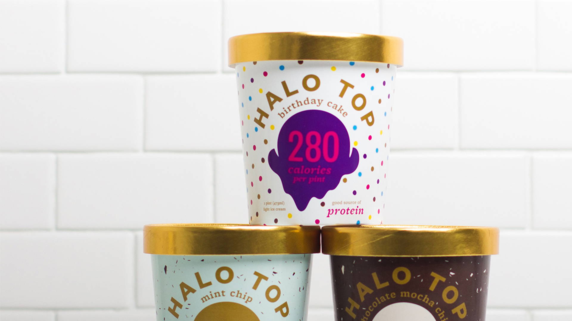 Halo Top Ice Cream | Dieline - Design, Branding & Packaging Inspiration
