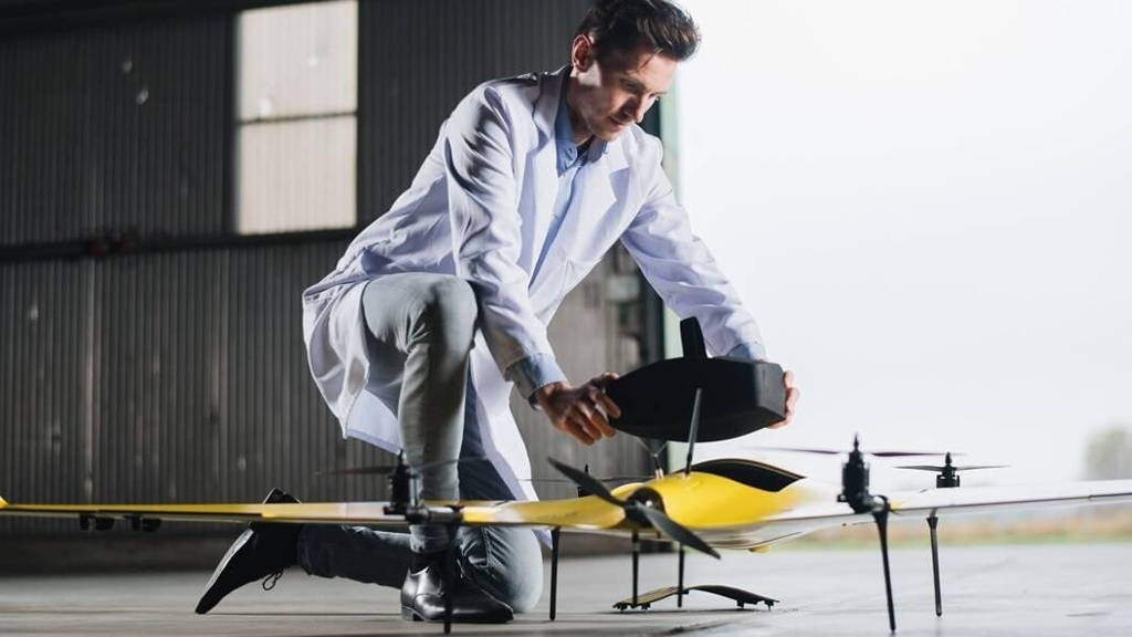 Medical-drone-service
