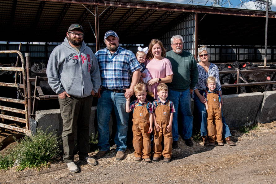 The Book Family from Harvard, IL grows incredibly tender, flavorful Certified ONYA® beef for BetterFed Beef. 100% American Beef locally raised in Midwest America. 