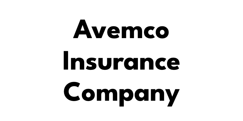 Avemco Insurance Company