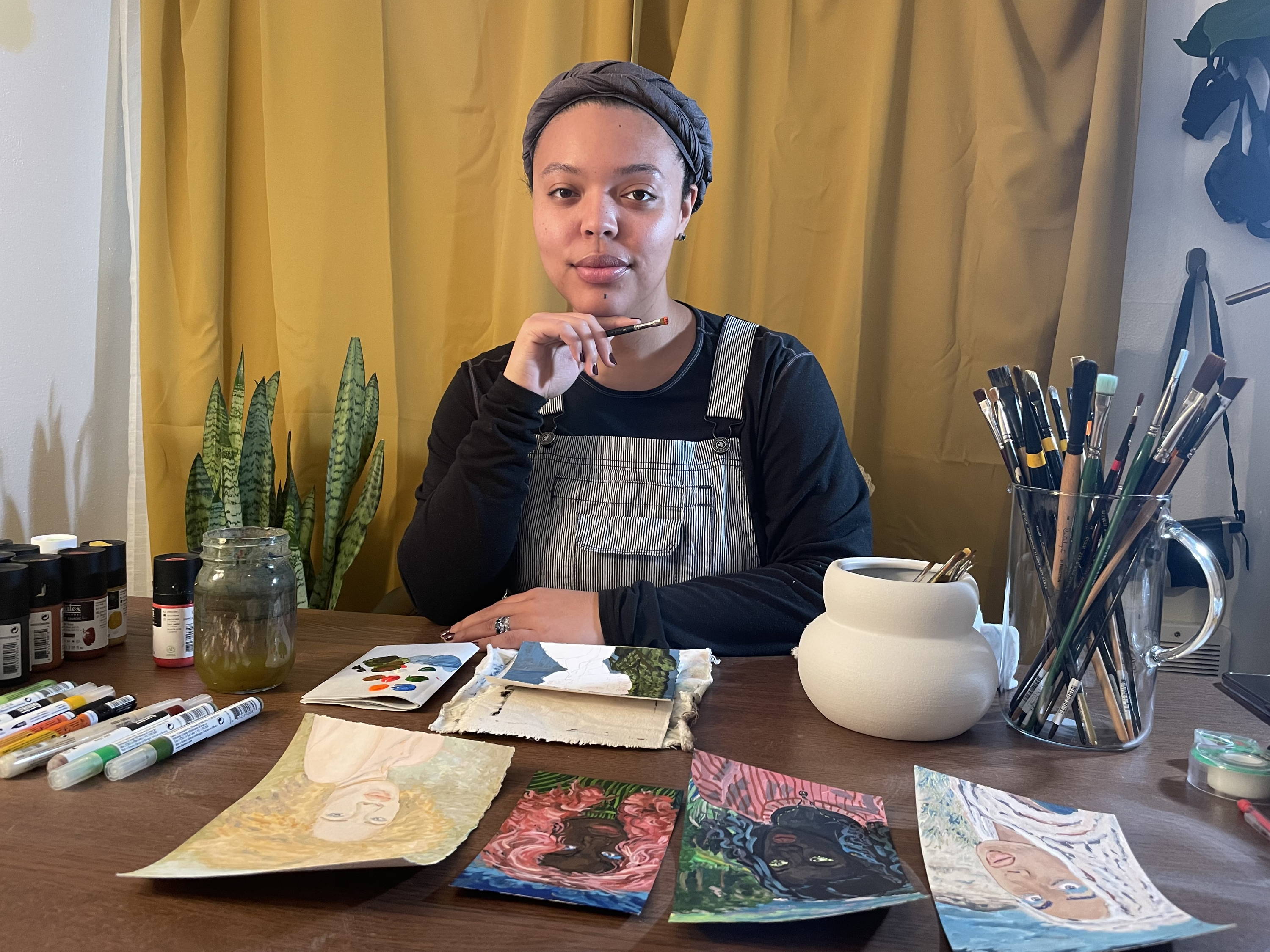 Woman at Work: Sadé Duboise, Artist