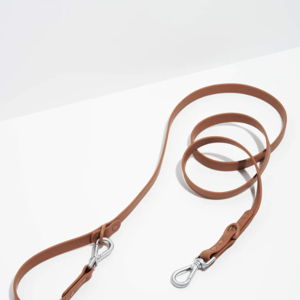 Water Resistant Dog Leash | Wild One- Cocoa