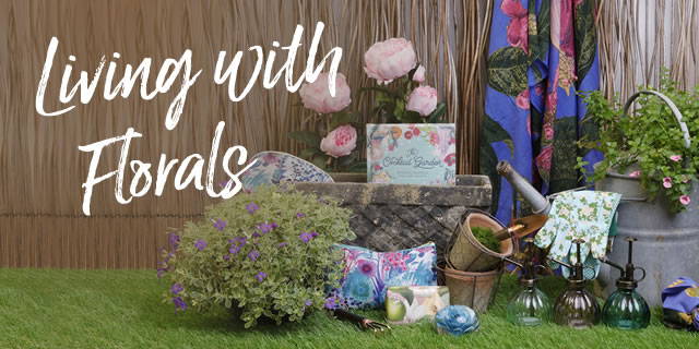 Living with florals header
