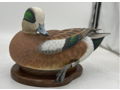 Carved American Widgeon