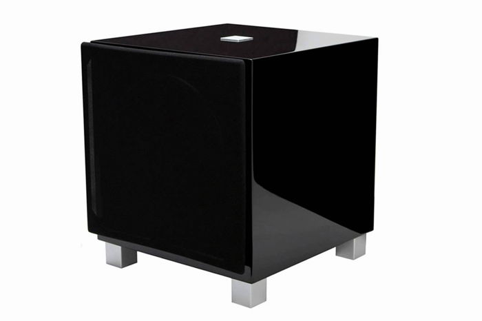 REL Acoustics T-9 Subwoofer in Piano Black Lacquer Finish