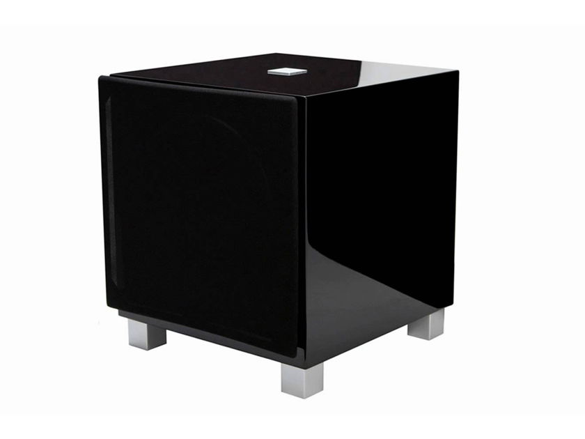 REL Acoustics T-9 Subwoofer in Piano Black Lacquer Finish