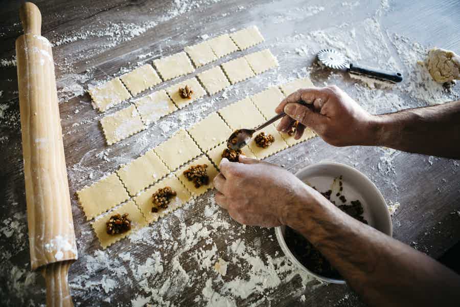 Cesarine: Small group Pasta and Tiramisu class in Venice - photo 4
