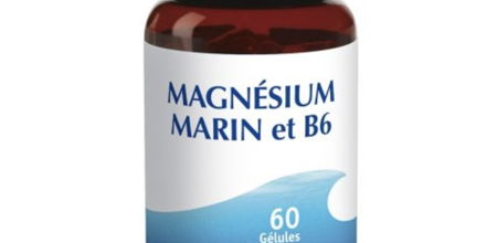 Magnésium marin et B6