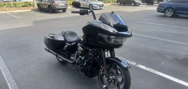 2024 HARLEY-DAVIDSON ROAD GLIDE motorcycle for rent near Tampa, FL