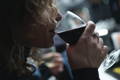 dégustation de vin en bouche