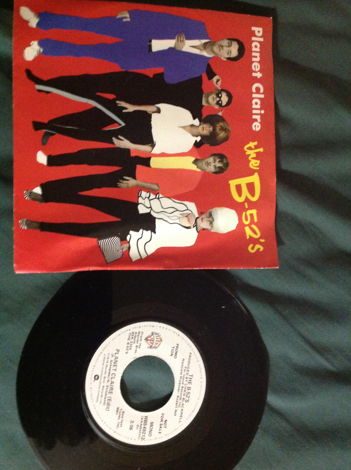 The B-52s - Planet Claire Promo 45 With Sleeve