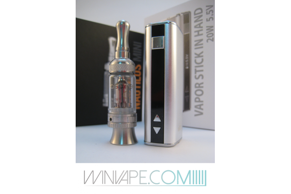 Eleaf iStick + Nautilus Mini Review - Slant