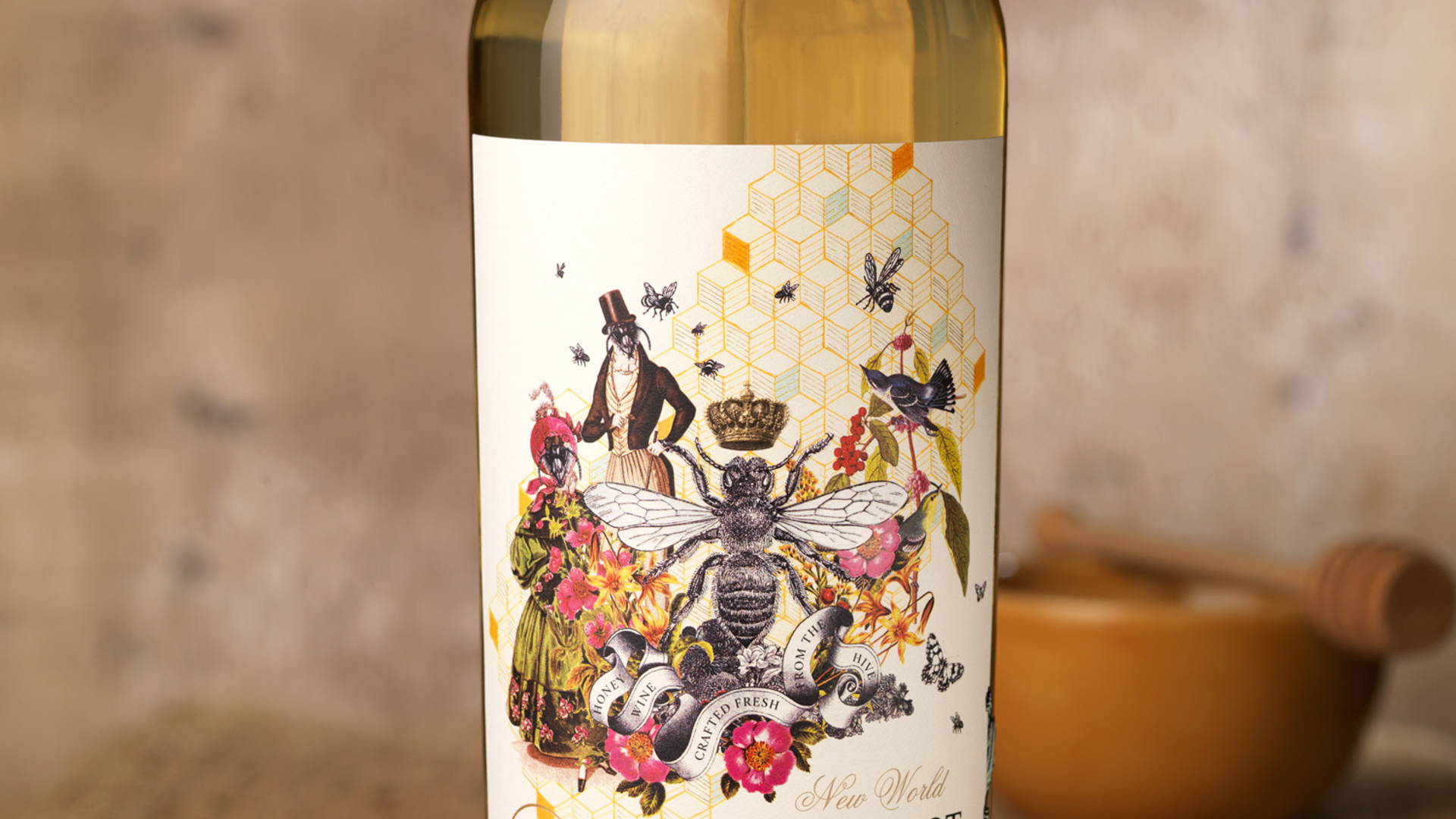 Featured image for The Unique Collage of Camelot Mead Honey Wine