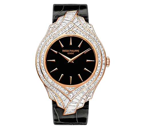 Patek Philippe Calatrava Baguette Diamonds