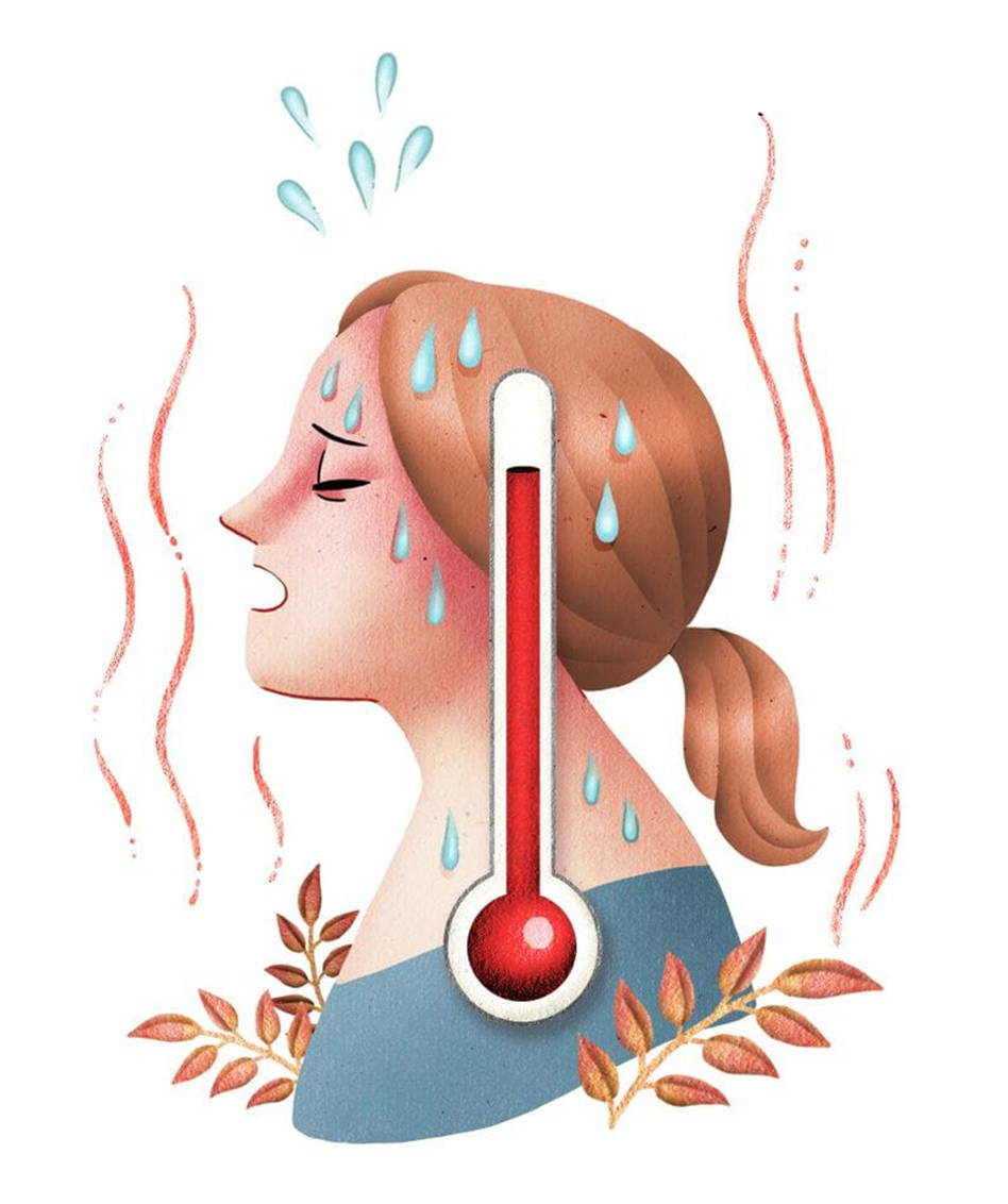 Hot Flashes Menopause Symptoms