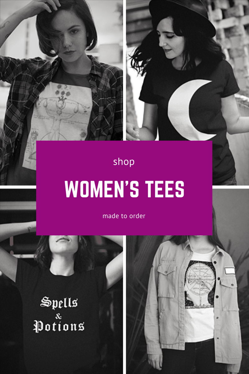 shop women's tees
