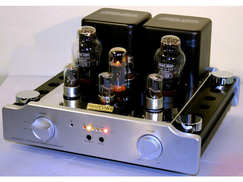 Audio Space - Rmaf Reference 2S 300b preamp!  40 pounds