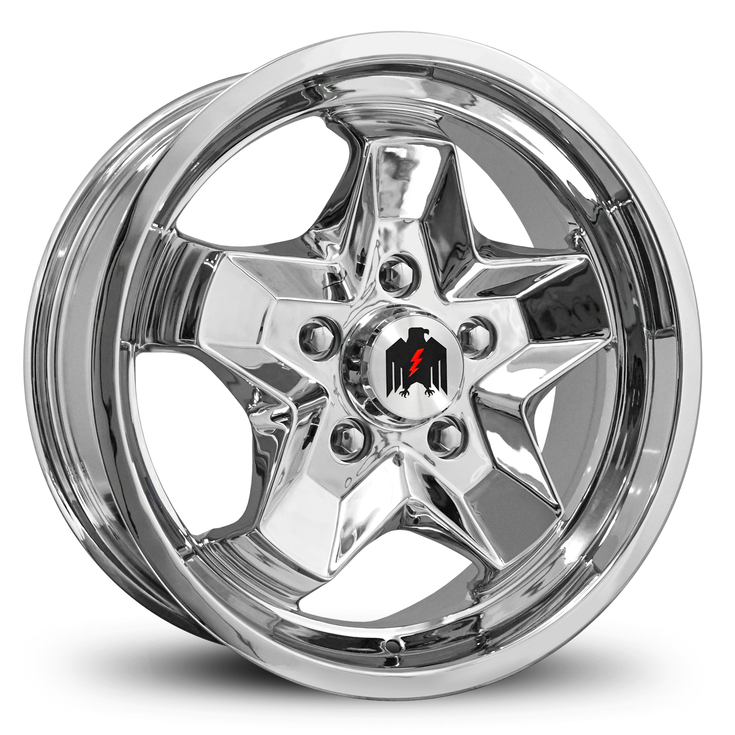 Klassik Rader 944 "Cookie Cutter" Style Porsche Replica Wheel Rims in Chrome Plated 17x7.0 5x130