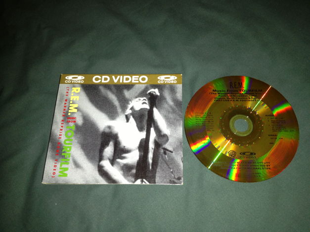 R.E.M. - Music From Tourfilm Rare CD/Video Disc NM UK P...