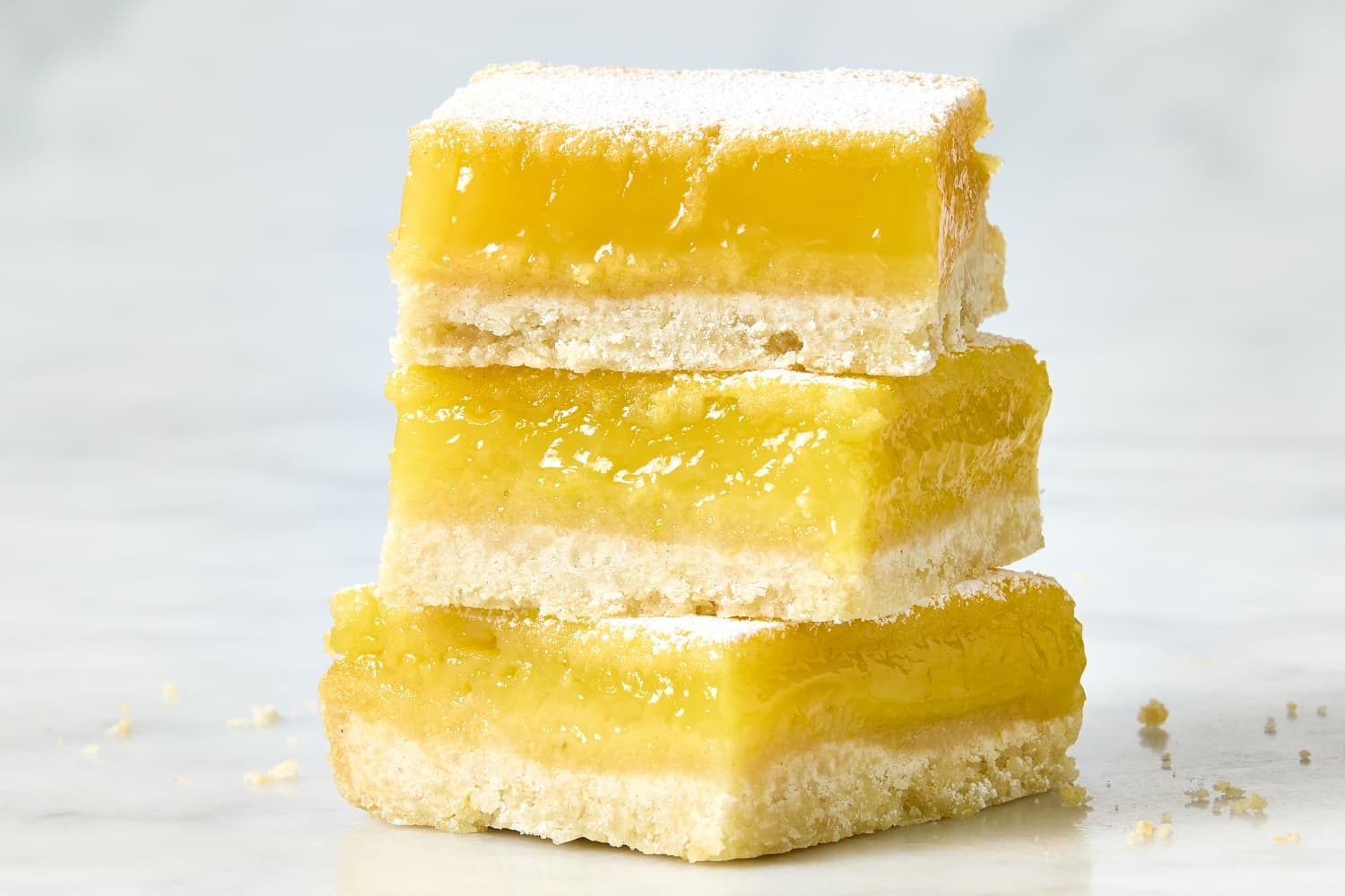 Lemon Bars Recipe (Just 5 Ingredients!) | The Kitchn