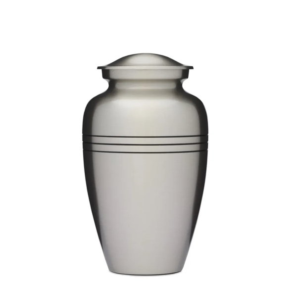 Classic Pewter Urn