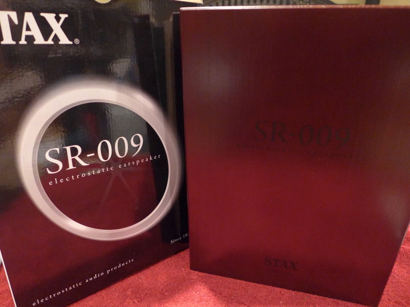 Stax SR-009 Reference Headphones