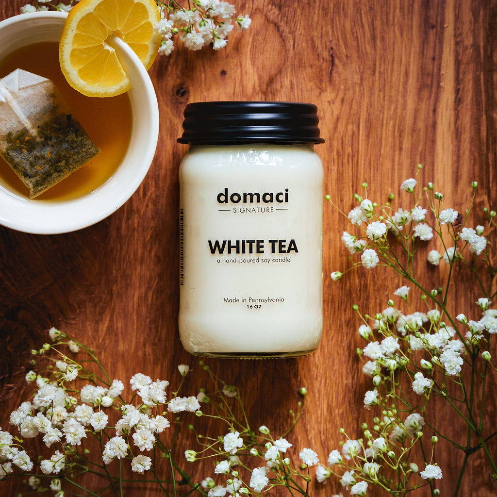 White Tea Soy Candle
