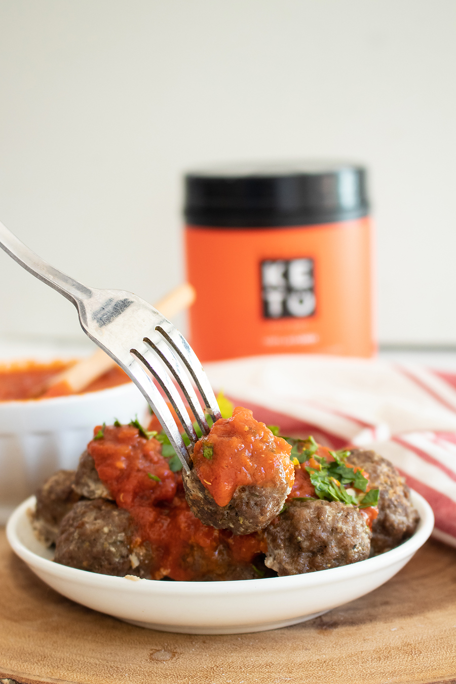 keto meatballs