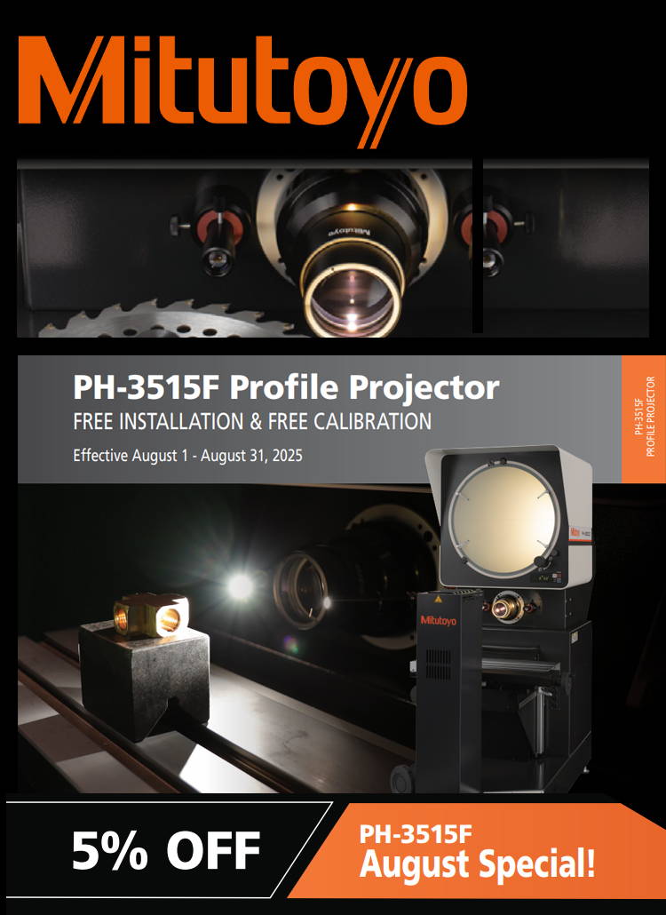 Shop Mitutoyo PH-3515 Optical Comparator Sale at GreatGages.com