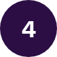purple circle with white 4 icon