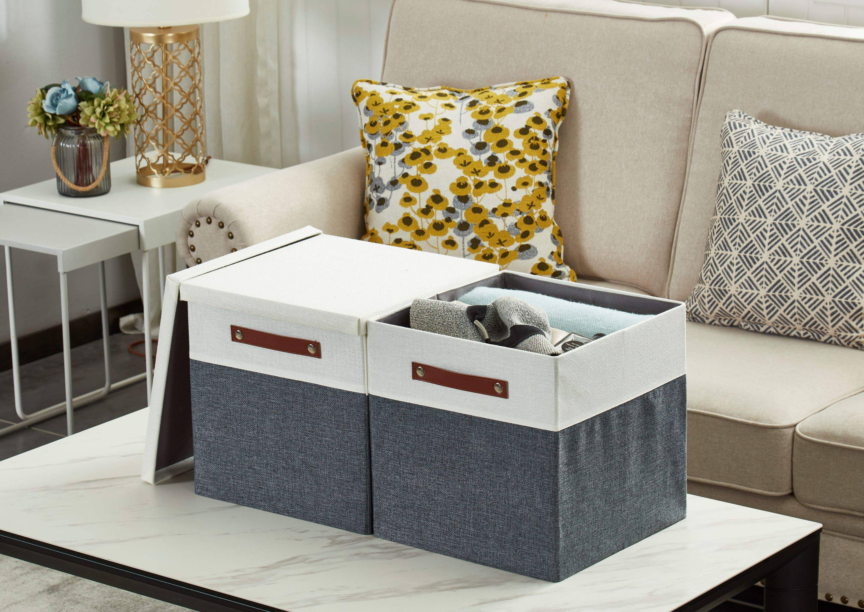 Durable and Stylish Storage Basket