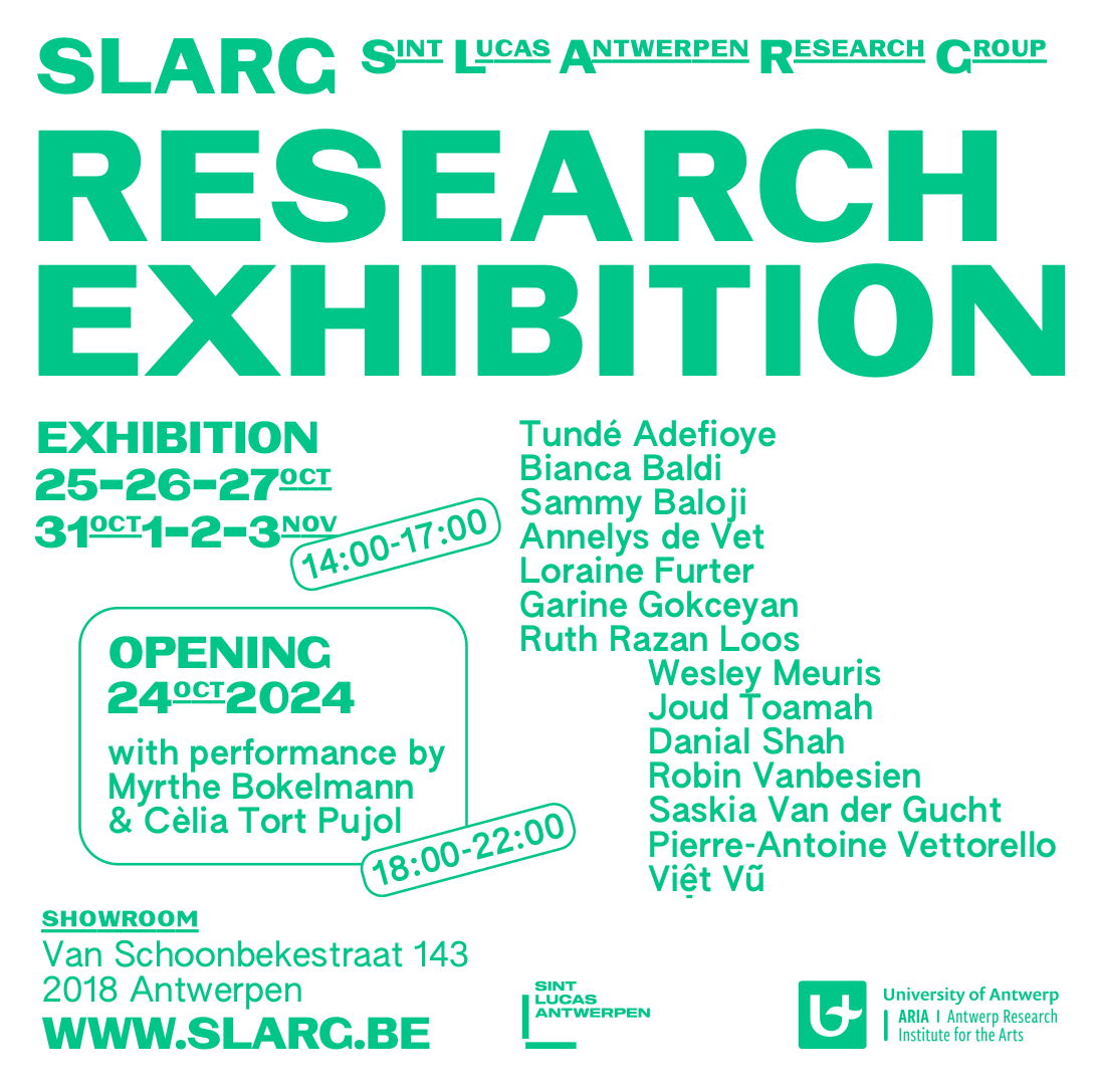 Research Exhibition Opening