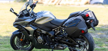 2024 SUZUKI GSX-S1000GT+ motorcycle for rent near Orlando, FL