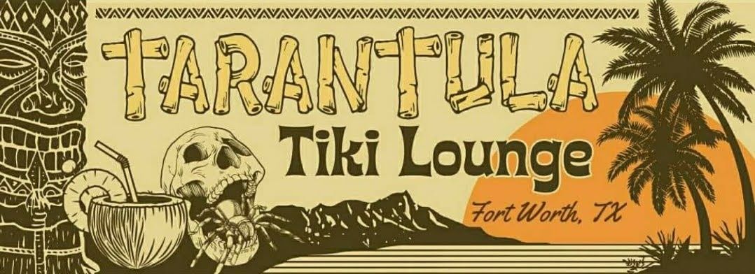 Logo - Tarantula Tiki Lounge