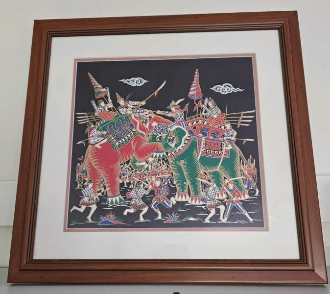 Traditional Thai Pictures 1