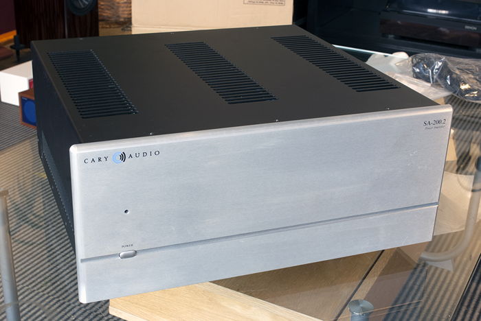 Cary Audio Design SA-200.2 Power Amplifier; 200w x 2
