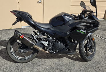 2024 KAWASAKI NINJA 500 ABS motorcycle for rent near LAS VEGAS, NV