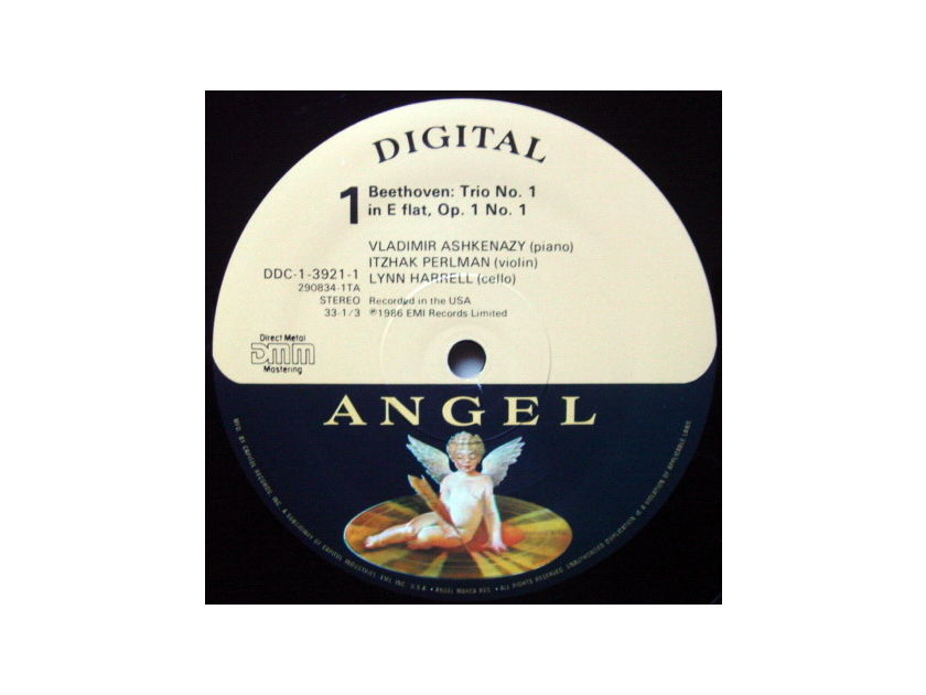 EMI Angel Digital / ASHKENAZY-PERLMAN-HARRELL, - Beethoven Complete Piano Trios, NM, 4LP Box Set!
