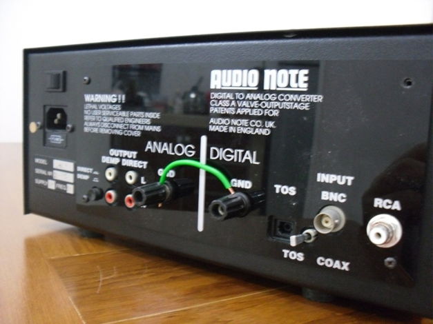 Audio Note UK DAC-1 (original) 24bit /96kHz compatible