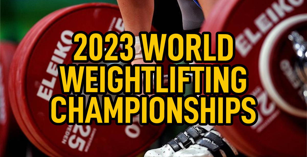 World Weightlifting Championships Torokhtiy