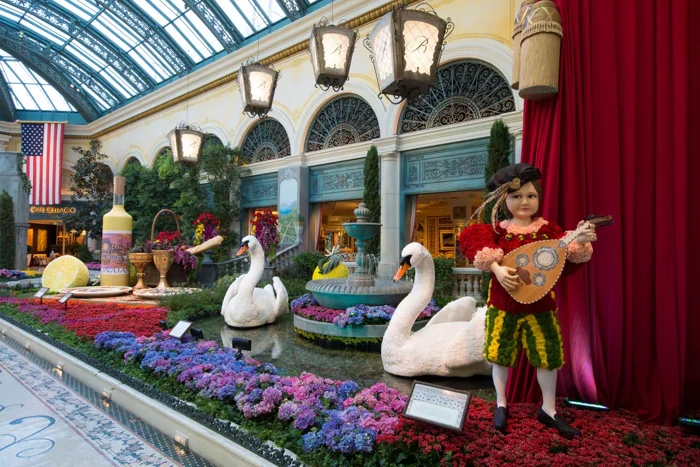 Bellagio Conservatory  Botanical Gardens Uploaded on 2021-12-13