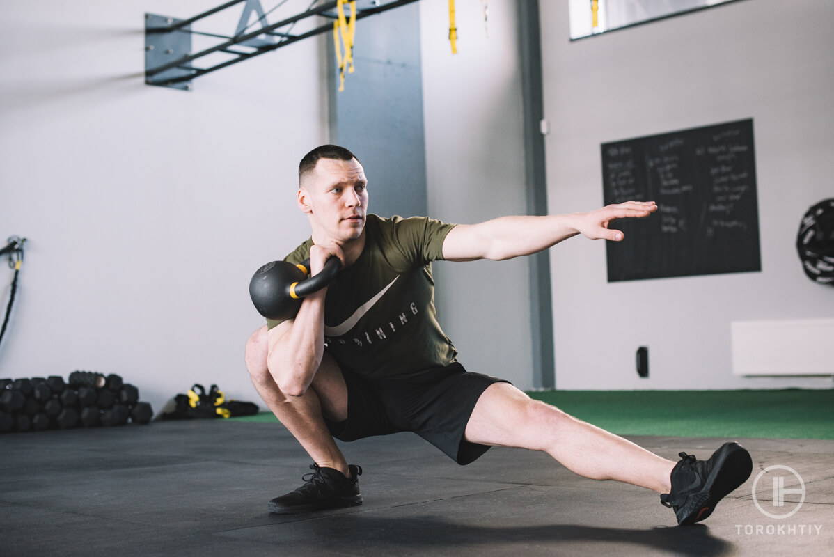kettlebell exercise kettlebell exercise