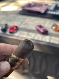 Cigar Session Photo