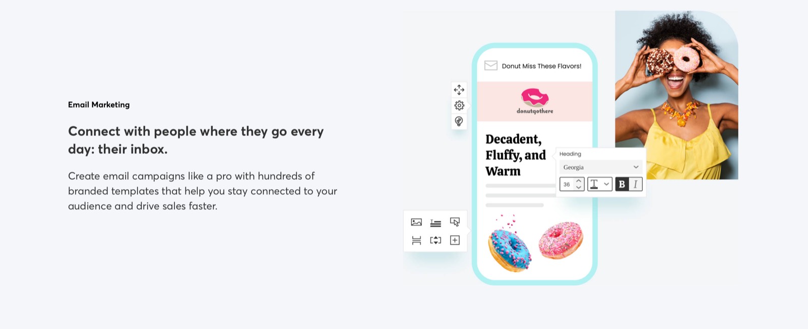 Constant Contact product / service