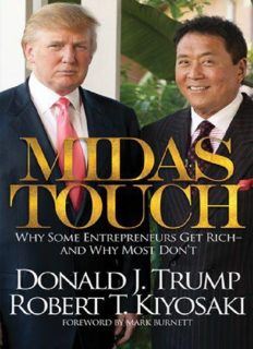 Midas Touch: Why Some Entrepreneurs Get Rich-And Why Most Don't PDF ( Free | 212 Pages )
