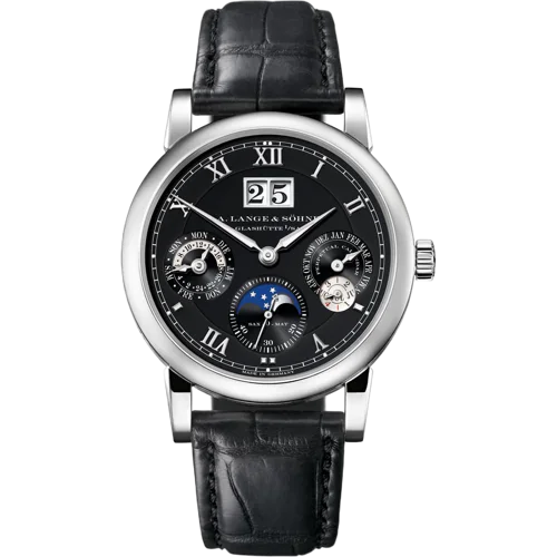 A. Lange & Söhne Langematik Perpetual White Gold 310.026