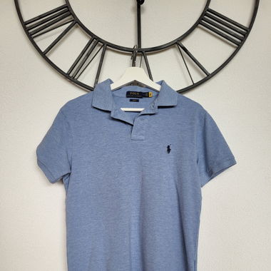 Polo ralph lauren bleu M homme