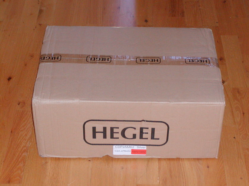 Hegel  pD-2A MKII CD Player
