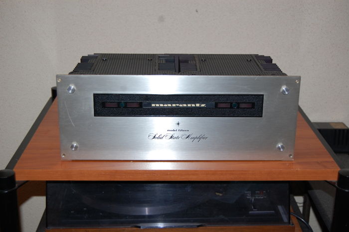 Marantz Model 15 Dual Mono Amplifier