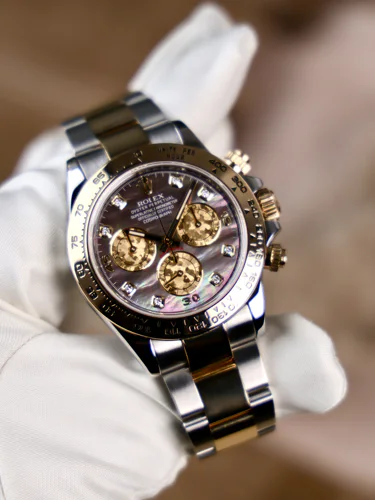 Rolex Daytona MOP Diamonds
